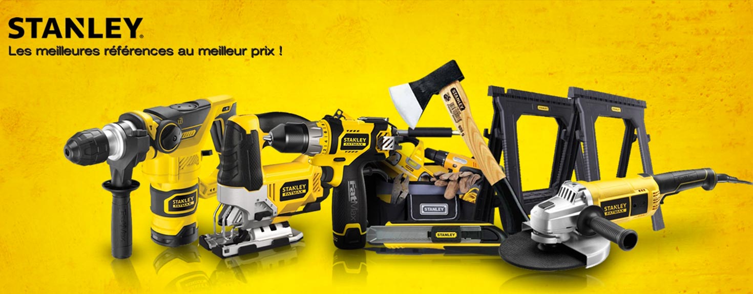 Catalogue Outillage Stanley